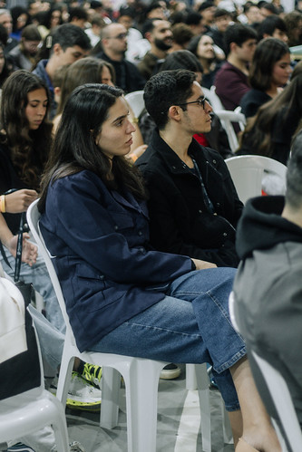 Atentos à mensagem no Seminário Bíblico Palavra da Vida