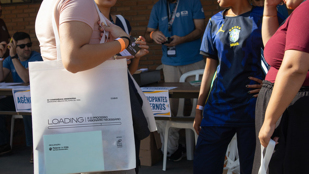 Conferência Missionária no Seminário Bíblico Palavra da Vida