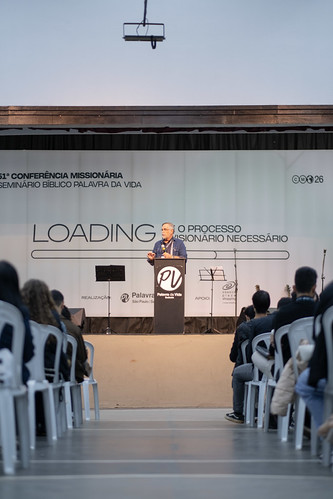 Pregação da Palavra no Seminário Bíblico Palavra da Vida